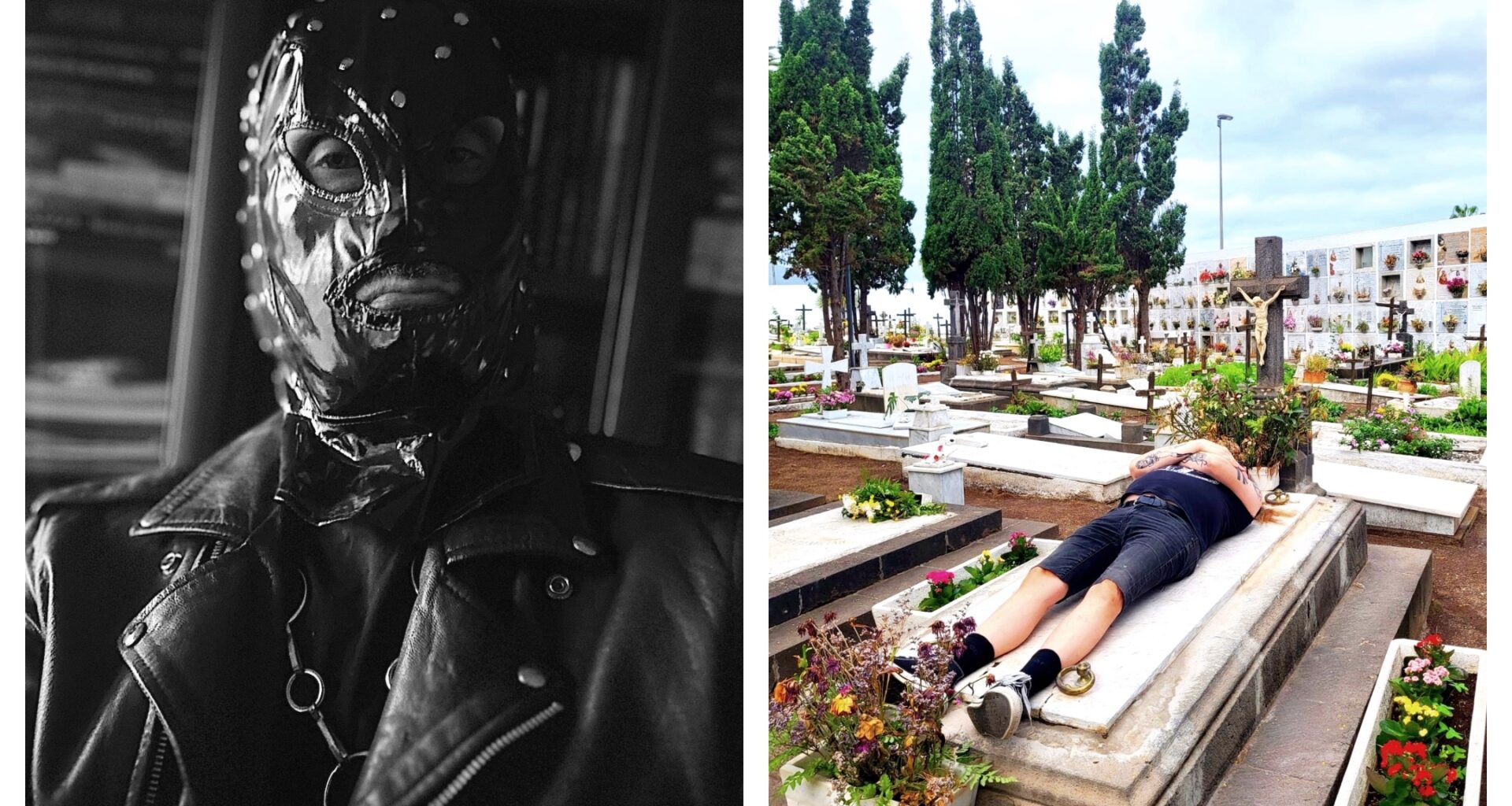 Läjä Äijälä ja Albert Witchfinder esittelevät jälleen erikoismenoa – uusi video kuvattiin syvällä Lohjan pimeydessä