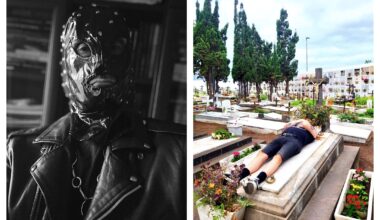 Läjä Äijälä ja Albert Witchfinder esittelevät jälleen erikoismenoa – uusi video kuvattiin syvällä Lohjan pimeydessä