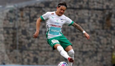 ​"Tuntui että haluan takaisin" – Adam Larssonille paluu IFK Mariehamniin oli helppo päätös