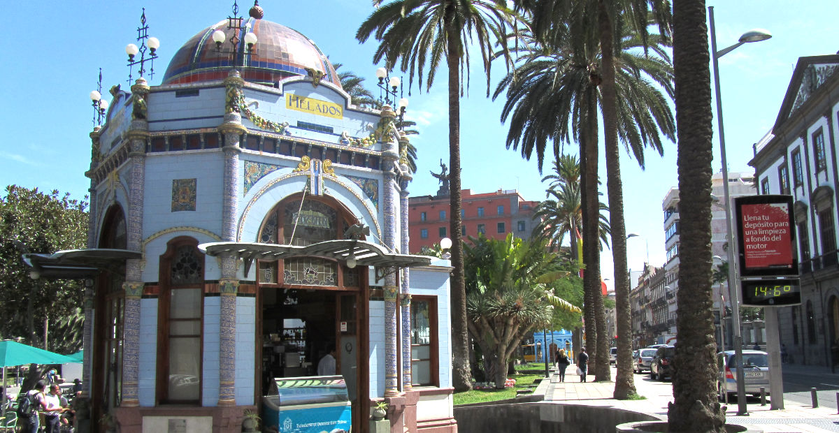 Gran Canarian vanha kaupunki