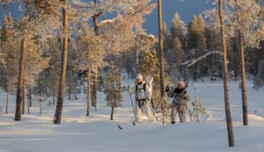Latvalinnustus alkaa: haastava metsästysmuoto tarjoaa elämyksiä talvisessa luonnossa