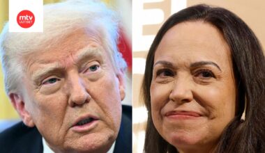 Venezuelan oppositiojohtaja Maria Corina Machado kertoo, että hän on luovuttanut viime vuonna saamansa Nobelin rauhanpalkinnon Yhdysvaltain presidentti Donald Trumpille.