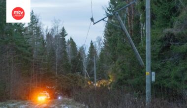 hannes-myrsky rusikoi Suomea joulukuun lopussa vime vuonna