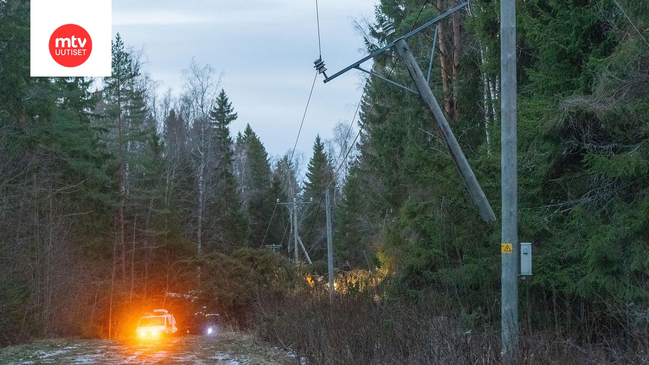 hannes-myrsky rusikoi Suomea joulukuun lopussa vime vuonna