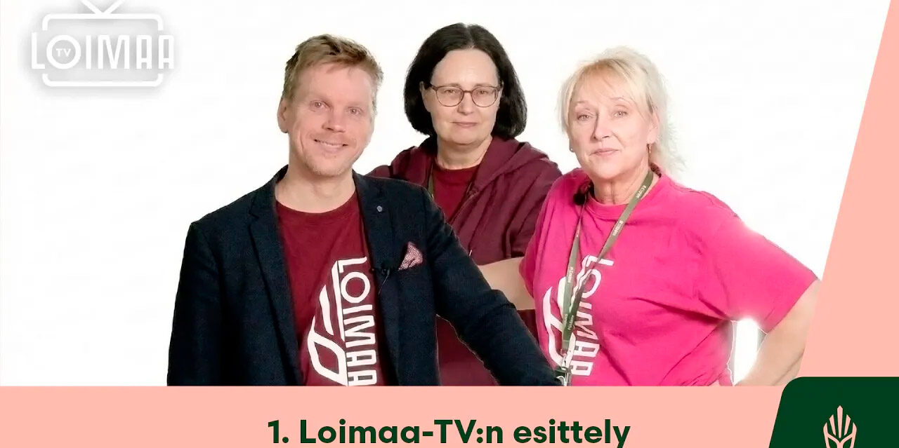 Loimaa-TV tuo kaupungin asiat lähelle