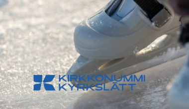 Luistelukenttien jäädytykset on aloitettu - Kirkkonummi