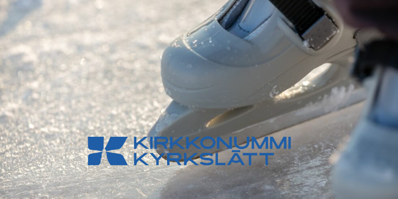 Luistelukenttien jäädytykset on aloitettu - Kirkkonummi
