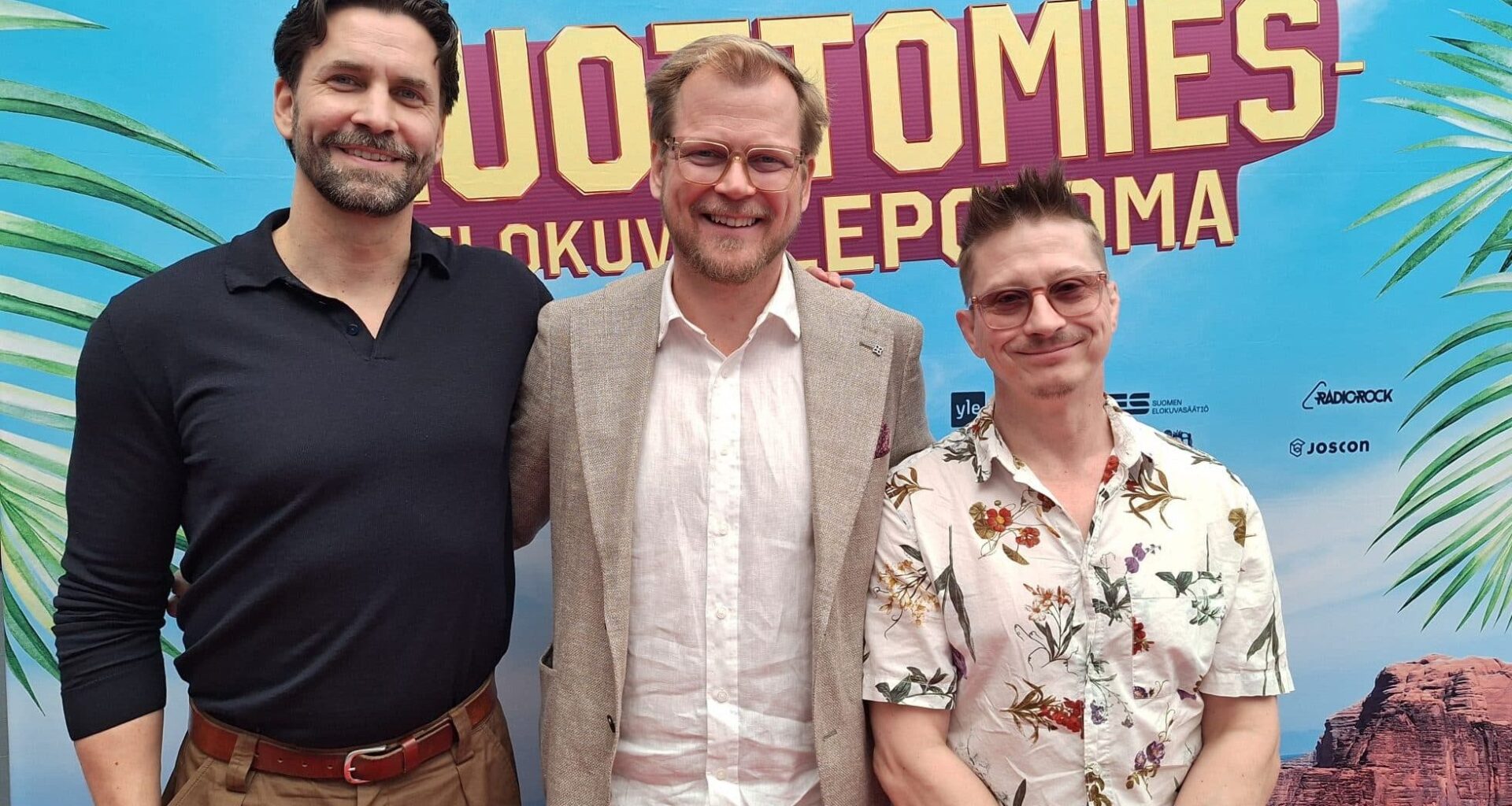 Luottomies – Lepoloma elokuvan maailman ensi-ilta Fuengirolassa