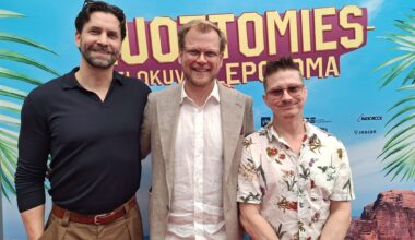 Luottomies – Lepoloma elokuvan maailman ensi-ilta Fuengirolassa