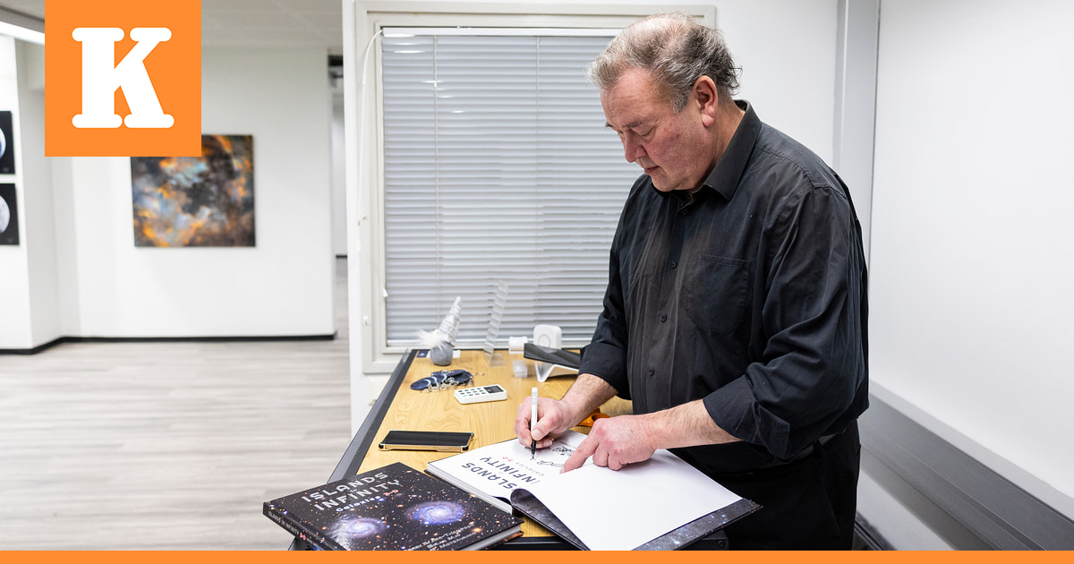 Oululaisen tähtivalokuvaajan teos valittiin maailman parhaimpien joukkoon