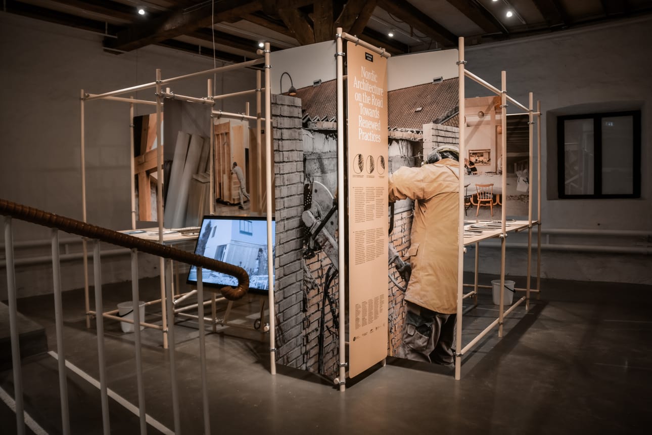 Muotoilukeskus Protossa 16.1. avautuva Beyond Zero -näyttely esittelee ekologisesti kestävän rakentamisen tavoitteita ja haasteita.