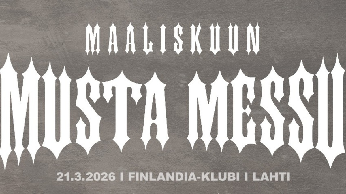 Maaliskuun Musta Messu hakee esiintyjää bändikilpailun kautta - tarjolla myös studioaikaa