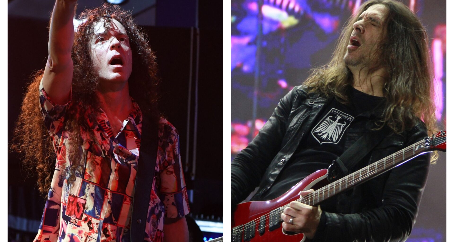 Marty Friedman ja Kiko Loureiro muistelevat Megadethin taannoista erikoiskeikkaa varsin lämpimissä tunnelmissa