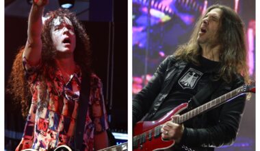Marty Friedman ja Kiko Loureiro muistelevat Megadethin taannoista erikoiskeikkaa varsin lämpimissä tunnelmissa
