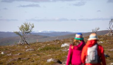 Lukio ja luonto toivat Utsjoelle