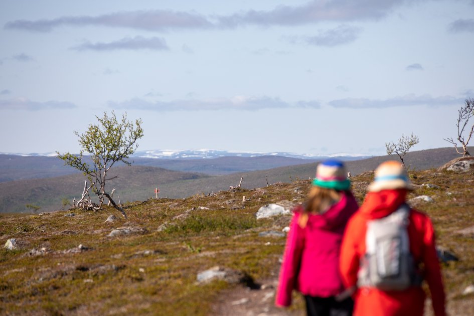 Lukio ja luonto toivat Utsjoelle