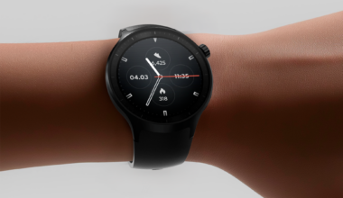 uusi Moto Watch -älykello syntyi yhdessä Polarin kanssa