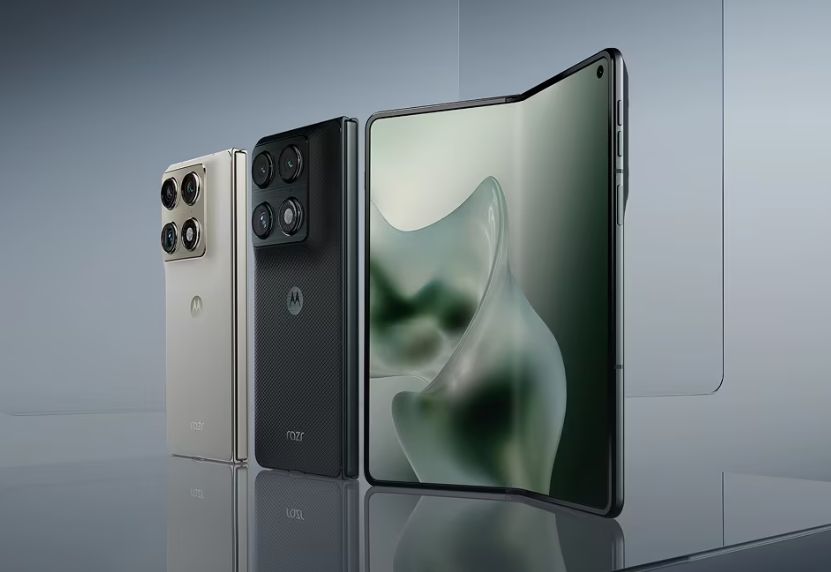 Motorolalta uusia lippulaivapuhelimia: taittuvanäyttöinen Razr Fold ja uusi Snapdragon 8 -piiriä käyttävä Signature