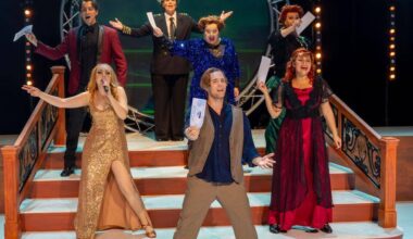 Mainos: Tampereen Komediateatteri | Tampereen Komediateatterin alkuvuosi tarjoaa juhlahumua Titanique-risteilystä Täydellisiin häihin | Kaupalliset