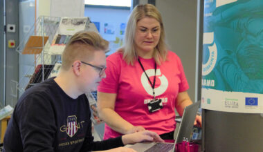 Valokuva Ohjaamon kuraattorista