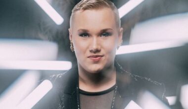 Vain 17-vuotias The Voice of Finland -voittaja astui julkisuuteen