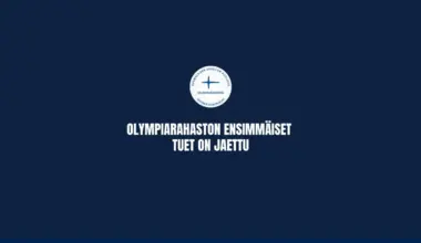 Olympiarahasto jakoi ensimmäiset tukensa nuorille urheilijoille ja seuroille