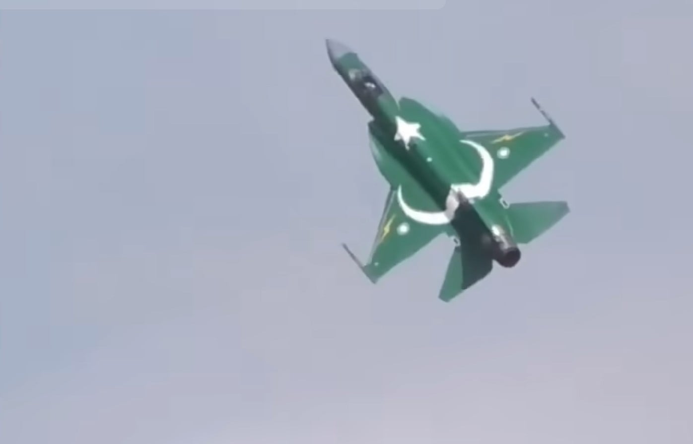 Pakistanin hävittäjästä tuli yllätyshitti | Verkkouutiset