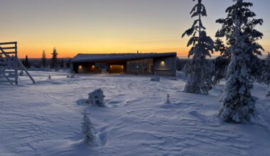 Kutsu medialle: tervetuloa tutustumaan uniikkiin, retkeilijöitä varten tehtyyn Pallastunturin lähtöporttiin keskiviikkona 28.1. klo 12