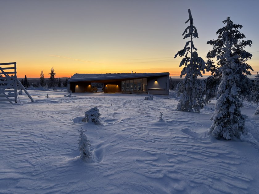 Kutsu medialle: tervetuloa tutustumaan uniikkiin, retkeilijöitä varten tehtyyn Pallastunturin lähtöporttiin keskiviikkona 28.1. klo 12
