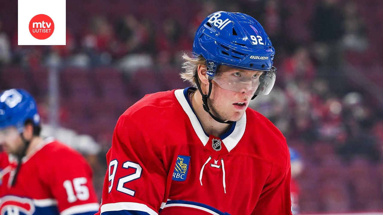 Patrik Laine on palannut jääharjoittelun pariin.