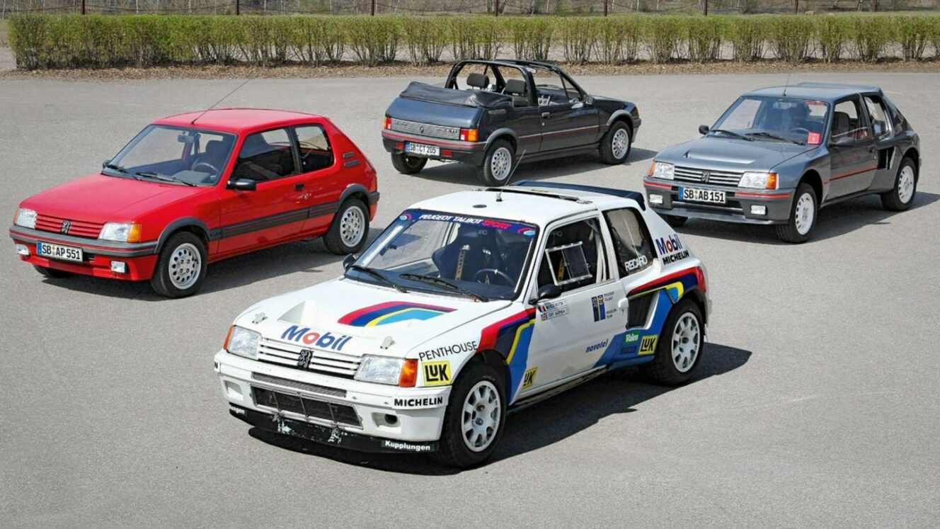 Peugeot 205 & motorsport