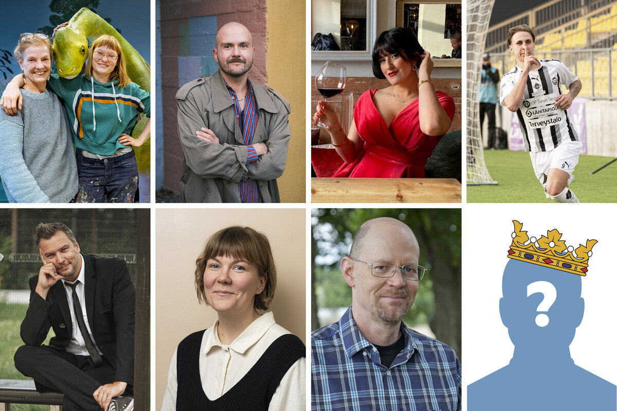 Kenestä Vuoden turkulainen 2025? Äänestä omaa suosikkiasi
