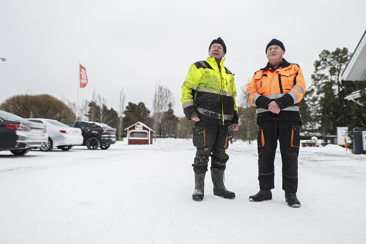 Ilpo Lietzenin ja Pentti Partasen mielestä susien ei pitäisi liikkua pihoilla ja kirkonkylässä. Miesten mielestä susilla on kuitenkin paikkansa Suomen luonnossa.