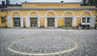 Makasiini Contemporary -gallerian tilat vapautuvat uuteen käyttöön Maaherran makasiinissa Turun tuomiokirkon juurella.