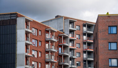 Vapaarahoitteisten asuntojen vuokrat laskivat ensi kertaa vuosikausiin, mutta valtion tukemien Ara-asuntojen vuokrat nousivat edelleen. Kuvassa A-kruunun uusin Turkuun valmistuva kohde.