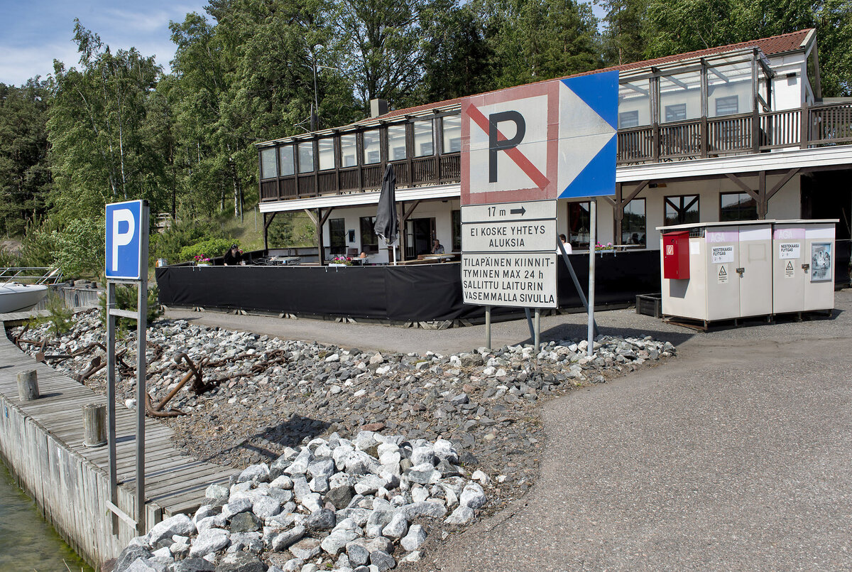 Pilkkijän auto löytyi Röölän vierasvenesatamasta.