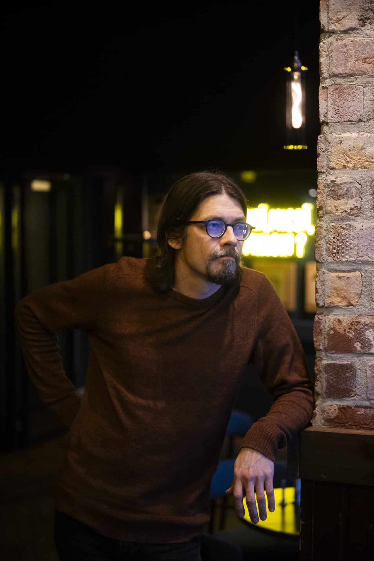 Tommi Liimatta tekee Absoluuttisen nollapisteen lyriikat. Vuonna 1991 Rovaniemellä perustettu yhtye julkaisee tänä vuonna pitkän tauon jälkeen uuden albumin.