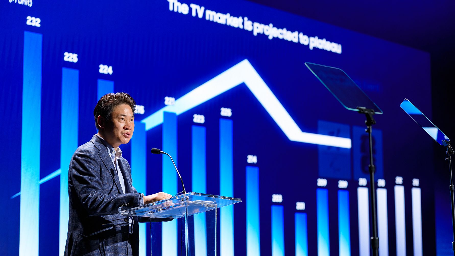 Samsung esittelee visionsa television seuraavasta aikakaudesta CES 2026 -messujen VD Deep Dive -tilaisuudessaan