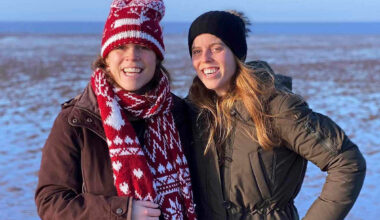 Prinsessat Beatrice ja Eugenie tukevat toisiaan myrskyn silmässä