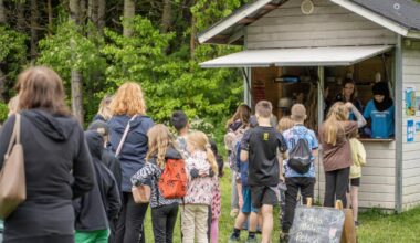 Puistoruokailuun etsitään yhteistyötahoja [Tampereen kaupunki