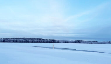 Pyykösjärveen johdetaan lisää vettä – varoitus heikoille jäille myös Kuivasjärvelle – Mun Oulu