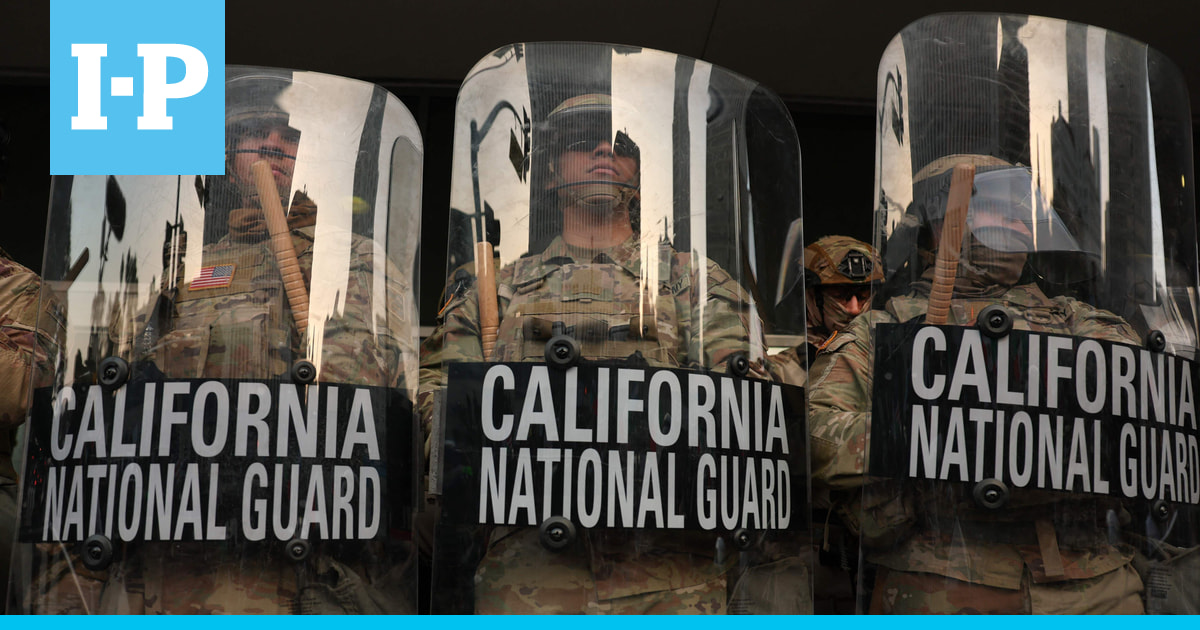 Yhdysvalloissa liittovaltion viranomaiset ampuivat kahta ihmistä Portlandissa