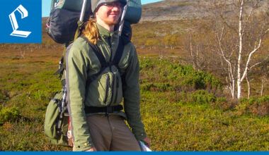 Lauri Raittila tekee retkeilyvarusteensa itse, koska sopivia ei saanut kaupasta