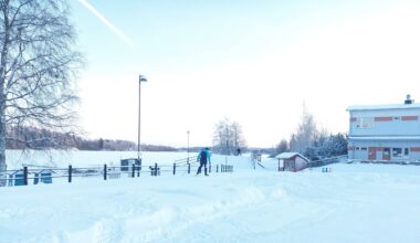 Suurin osa luistinradoista jäässä, Räikän tykkilumiladulle lisää pituutta perjantaina