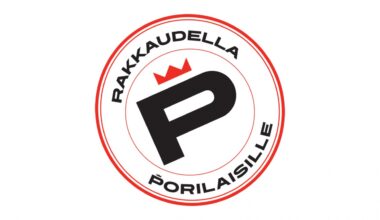 Rakkaudella porilaisille -leima