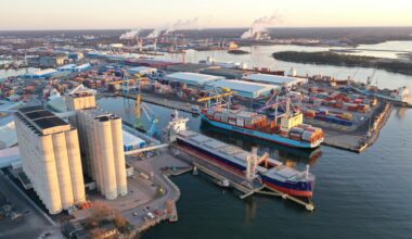 Rauman sataman liikenteessä maltillista kasvua vuonna 2025