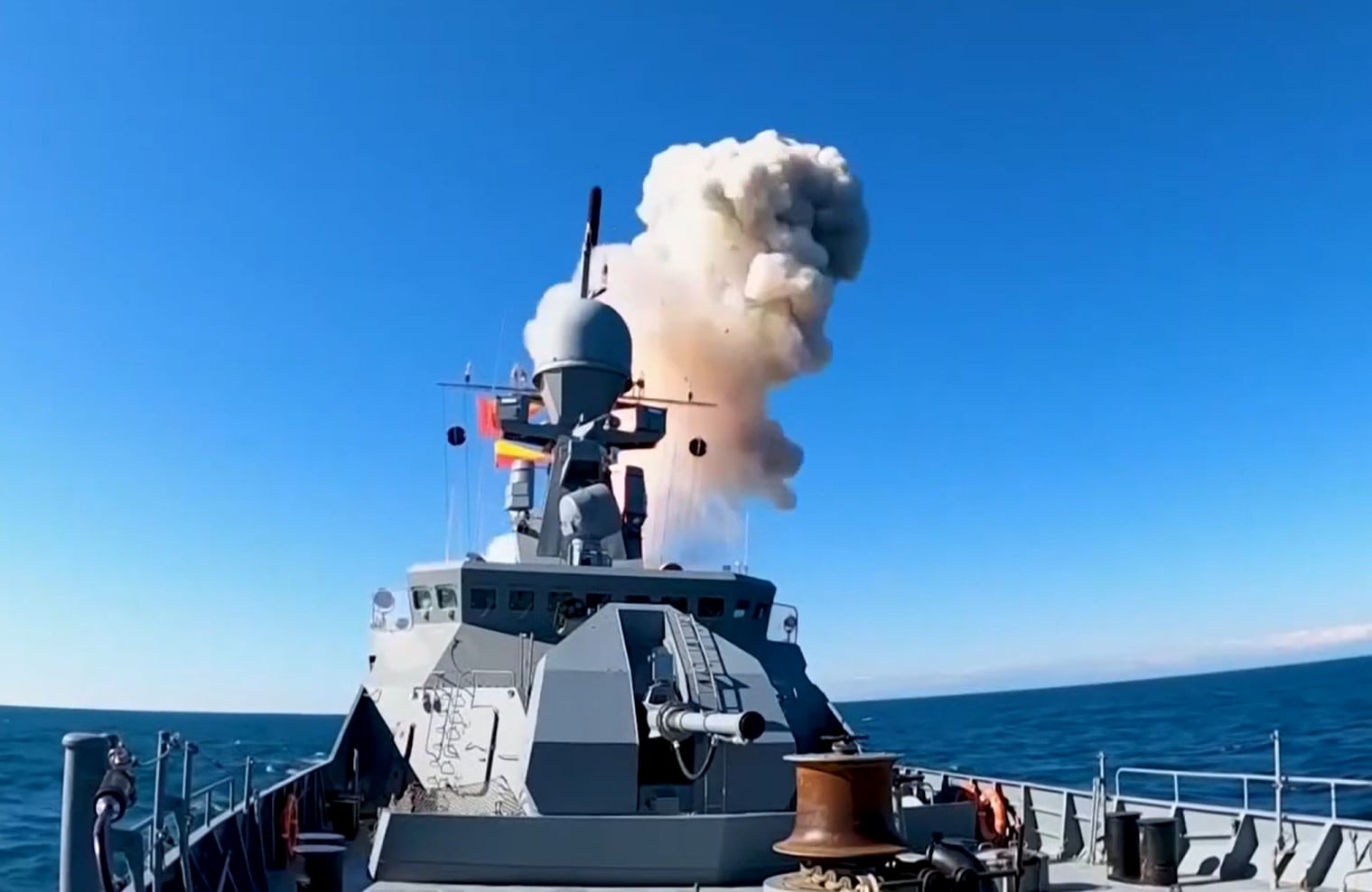 Varoitus Moskovan aikeista: Tähtäimessä on laajempi konflikti