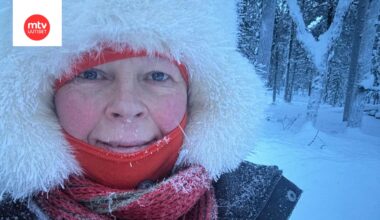 Poronhoitajat lähtevät maastoon joka päivä olipa pakkasta kuinka paljon tahansa