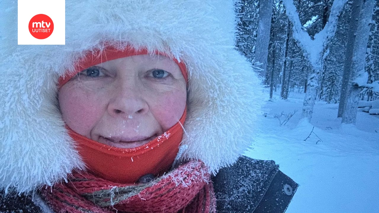 Poronhoitajat lähtevät maastoon joka päivä olipa pakkasta kuinka paljon tahansa