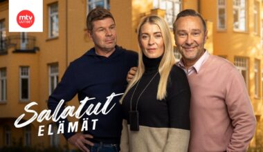 Sami ja Monika Salkkareiden kulisseissa